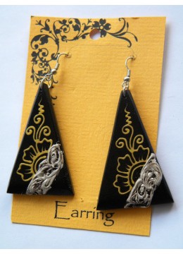 Wooden Earring