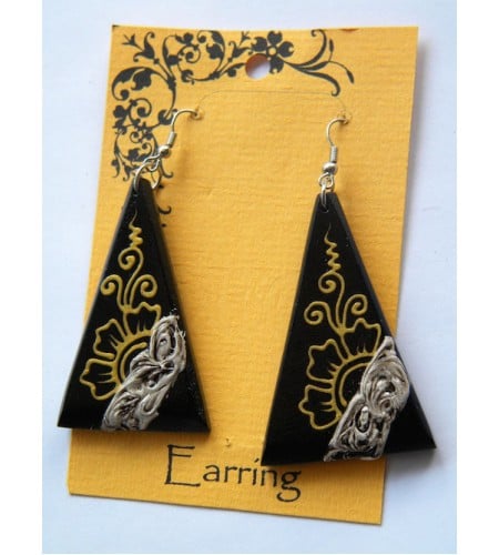 Wooden Earring