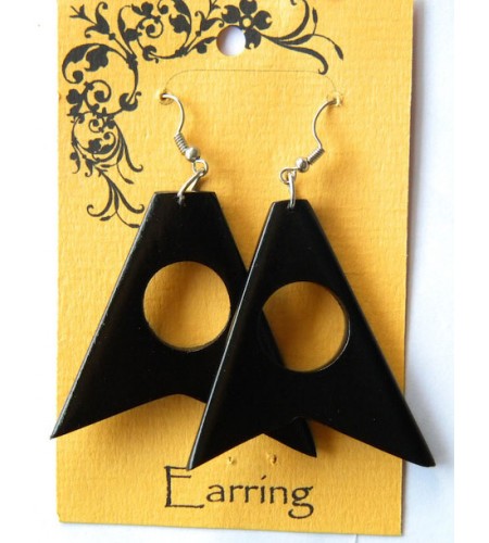 Wooden Earring