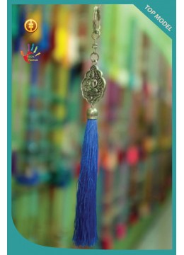 Top Art Buddha Tassel Keychain