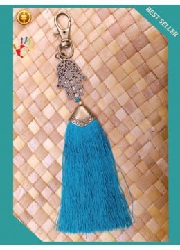 Top Model Art Metal Keychain Tassel