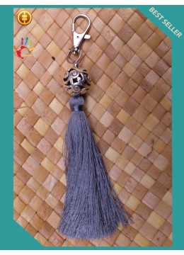 Wholesale Art Metal Keychain Tassel