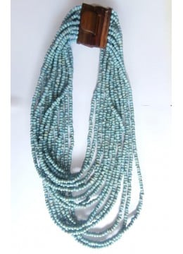 Beaded Necklace Multi Strand