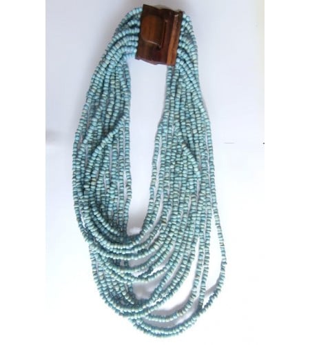 Beaded Necklace Multi Strand