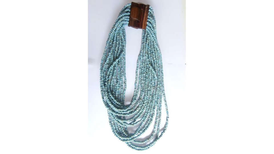 Beaded Necklace Multi Strand