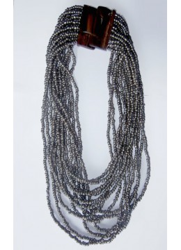 Beaded Necklace Multi Strand