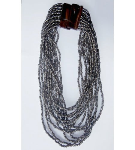 Beaded Necklace Multi Strand