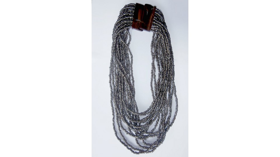 Beaded Necklace Multi Strand