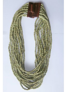 Beaded Necklace Multi Strand