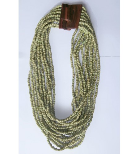 Beaded Necklace Multi Strand