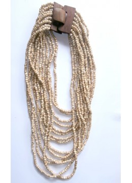 Beaded Necklace Multi Strand