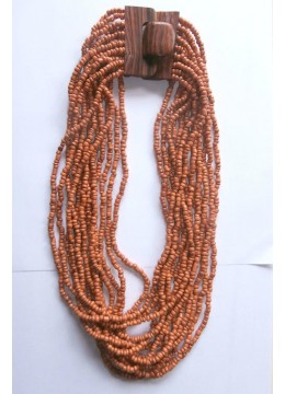 Beaded Necklace Multi Strand