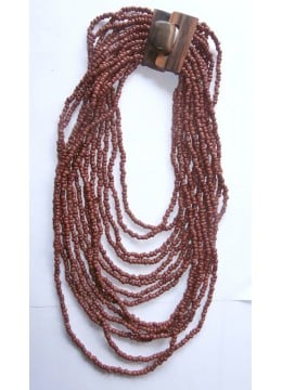 Beaded Necklace Multi Strand