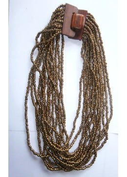 Beaded Necklace Multi Strand