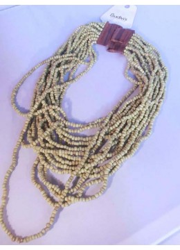 Beaded Necklace Multi Strand