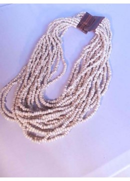 Beaded Necklace Multi Strand