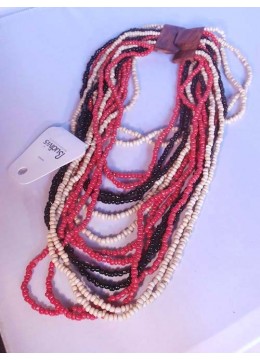 Beaded Necklace Multi Strand