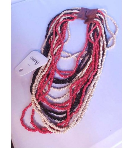 Beaded Necklace Multi Strand