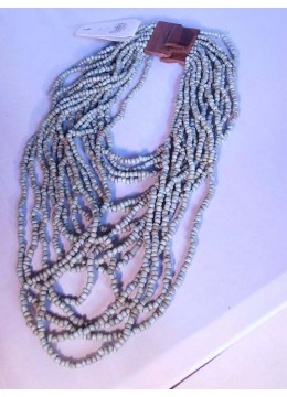 Beaded Necklace Multi Strand