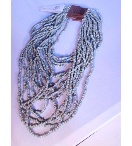 Beaded Necklace Multi Strand