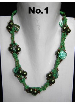 Long Beaded Necklace