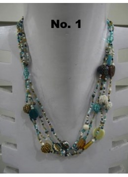 Multi-Beaded Necklace