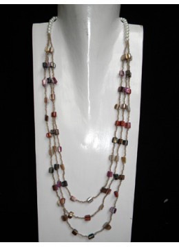 Multi-Beaded Necklace