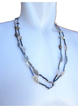 Multi Strand Beaded Necklace