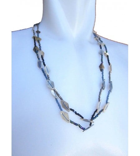 Multi Strand Beaded Necklace