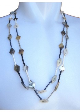 Multi Strand Beaded Necklace