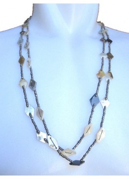 Multi Strand Beaded Necklace