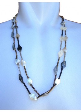 Multi Strand Beaded Necklace