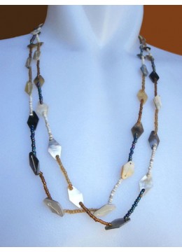 Multi Strand Beaded Necklace