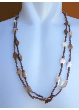 Multi Strand Beaded Necklace