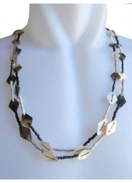 Multi Strand Beaded Necklace