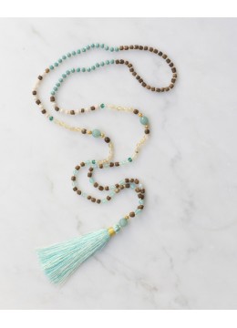 Bohemian Tassel Necklace