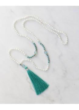 Bohemian Tassel Necklace