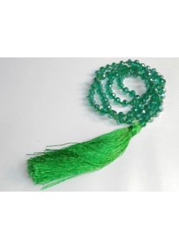 Long Tassel Necklace Beads