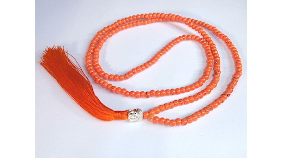 Long Tassel Necklace Buddha Statue