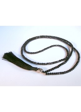 Long Tassel Necklace Buddha Statue