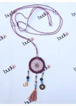 Long Tassel Necklace Dreamcatcher