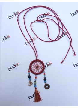 Long Tassel Necklace Dreamcatcher