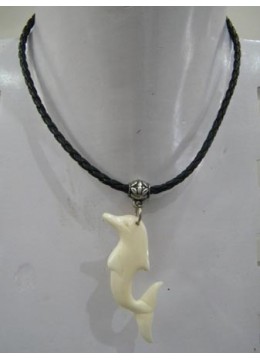 Dolphin Bone Necklace