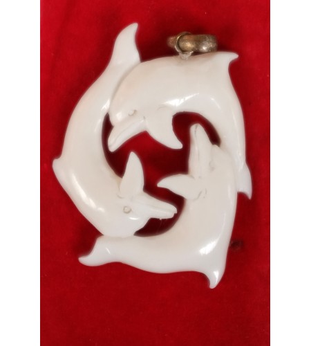 Bali Bone Carving Pendant Factory Price