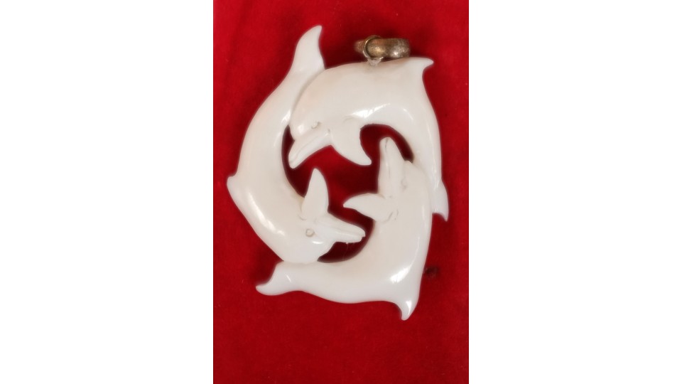 Bali Bone Carving Pendant Factory Price