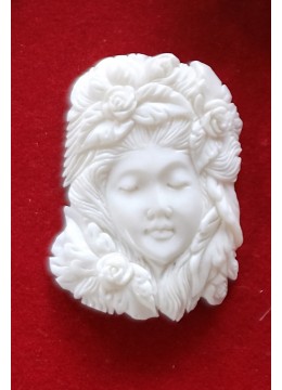 Best Model Bali Spiritual Bone Carving Pendant Model