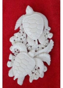 Manufacturer Bali Bone Carving Pendant Spirit Model