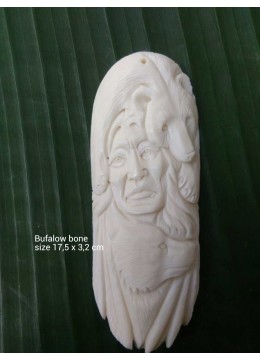 Manufacturer Bali Spirit Bone Carved Natural Pendant