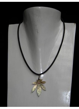 Balinese Shell Carved Necklace