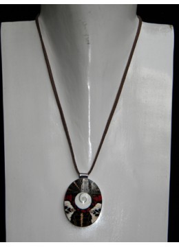 Necklace With Shell Pendant Stainless Steel Direct Artisan